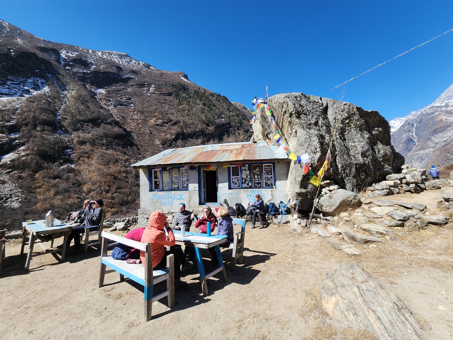 Aama Yangri Peak — Find Your Strength at 3771m