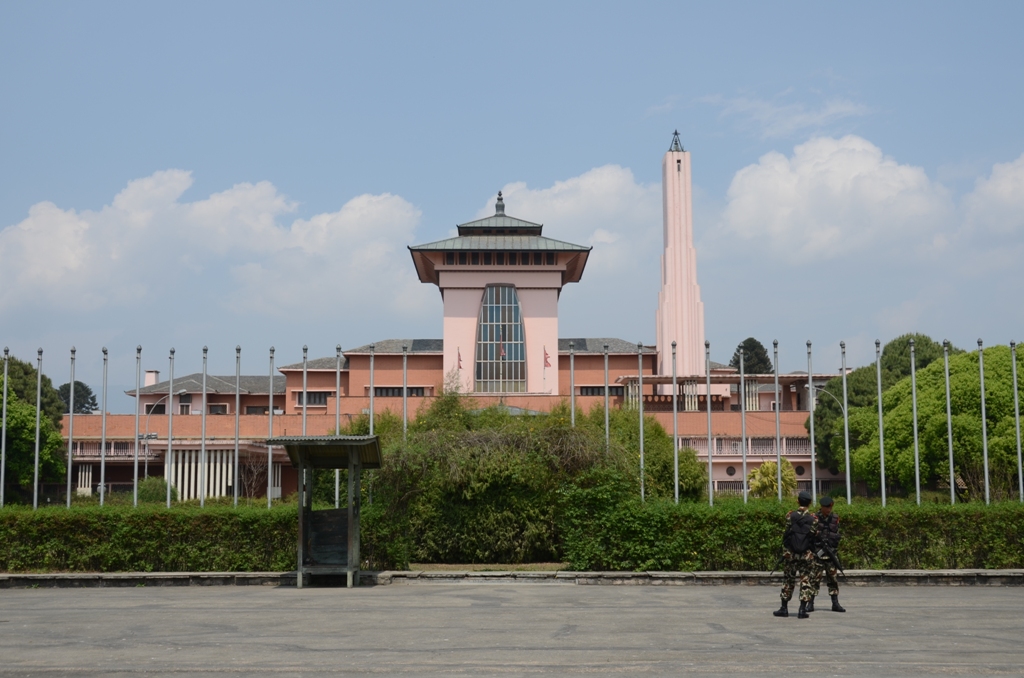 Narayanhiti Royal Palace Tour